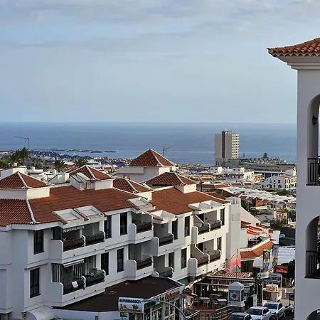 Apartment Cristianos Heated Pool Sea View Ac *