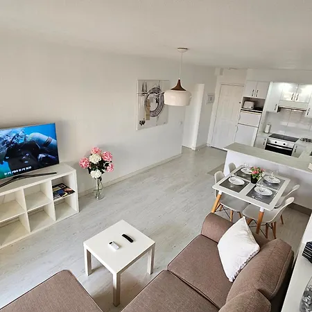 Apartment Cristianos Heated Pool Sea View Ac *