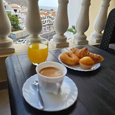Apartment Cristianos Heated Pool Sea View Ac *