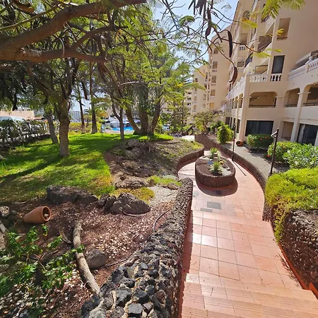 Apartment Cristianos Heated Pool Sea View Ac *