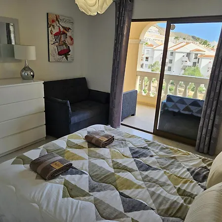 Apartment Cristianos Heated Pool Sea View Ac *