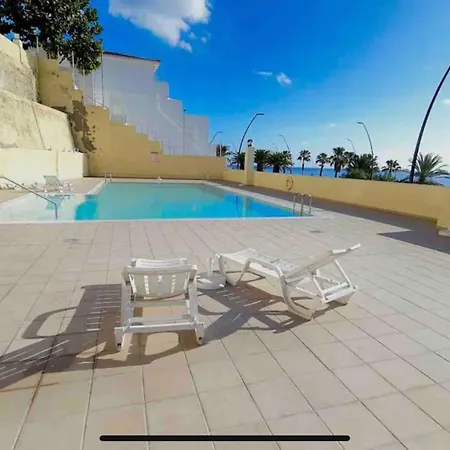 Apartment Cristianos - San Telmo Piscina Y Vistas Mar 1