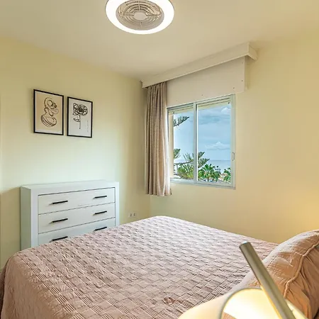 Cristimar - Apto Con Balcon Y Vistas Al Mar - As De Casas