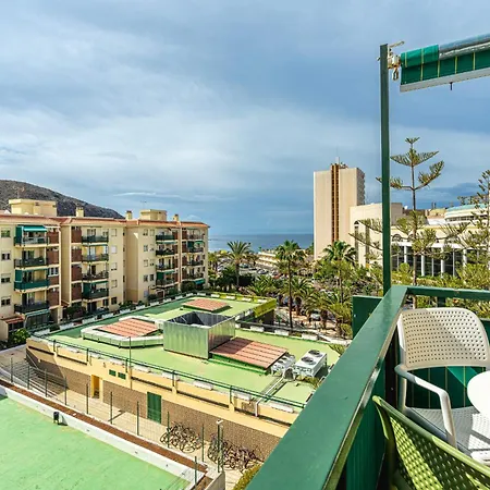 Cristimar - Apto Con Balcon Y Vistas Al Mar - As De Casas Los Cristianos (Tenerife)