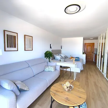 Cristianos - Breathtaking View, Ac, Heated Pool, Fibre Net Apartment *