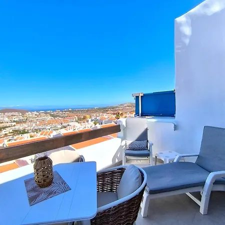 Apartment Cristianos - Breathtaking View, Ac, Heated Pool, Fibre Net Los Cristianos (Tenerife)