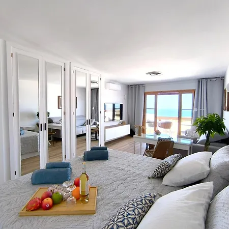 Cristianos - Breathtaking View, Ac, Heated Pool, Fibre Net Apartment