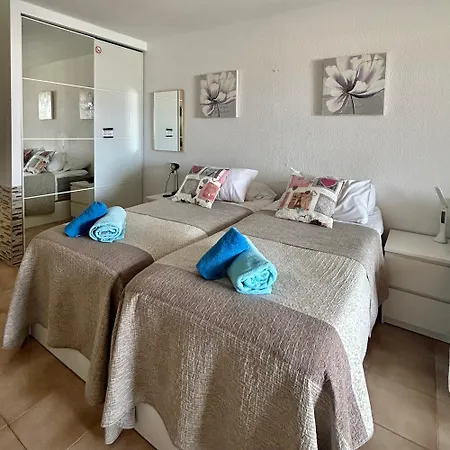 Beautiful Sea View In Castle Harbour C002 * Los Cristianos (Tenerife)