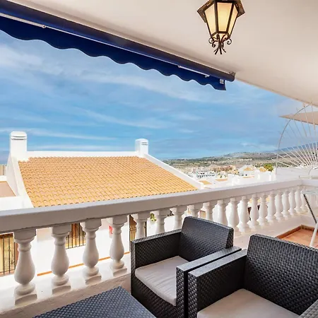 Cozy Port Royal Margot Sunset View By Lovetenerife