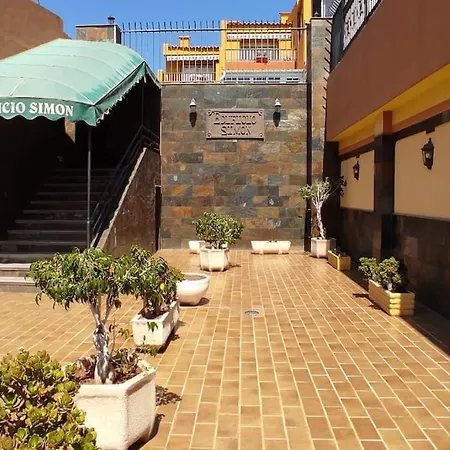 The Dreams House In Cristianos Apartment