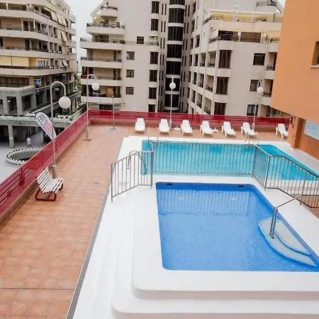 Apartment 313 Eden Parking Wi Fi And Swimming Pool Los Cristianos (Tenerife)