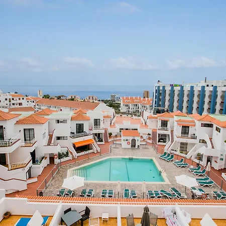 443 Diamantes Heated Pool Wi Fi Apartment Los Cristianos (Tenerife)
