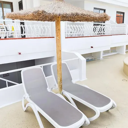 Apartment Diamante Cristianos, Heated Pool, Beach, Wifi Los Cristianos (Tenerife)
