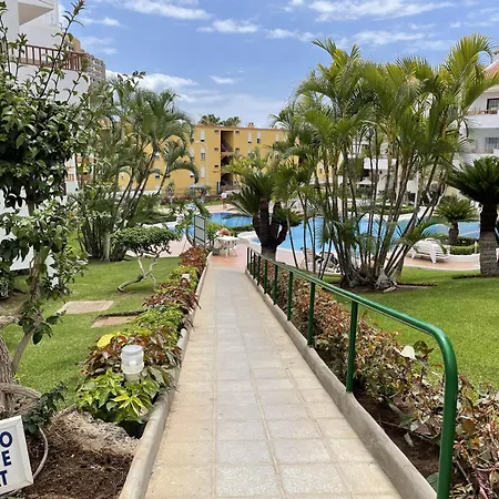 Apartment Pool Views Terrace Los Cristianos (Tenerife)