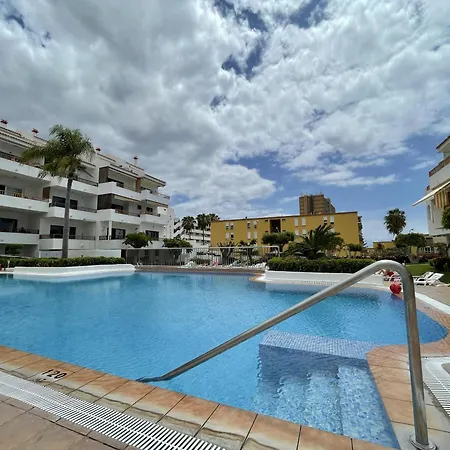 Apartment Pool Views Terrace Los Cristianos (Tenerife)