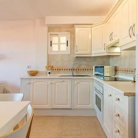 Apartment Bright With Sea And Montain View At Cristianos Los Cristianos (Tenerife)