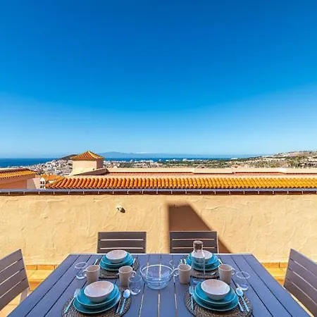 Apartment Bright With Sea And Montain View At Cristianos