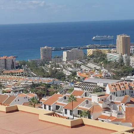 Ocean View - Cristianos Apartment