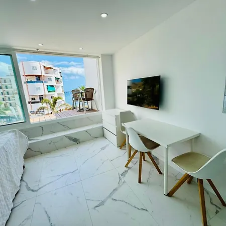 Apartment Cristianos Must-see Beachfront Apartment, Stunning Views In Tenerife *