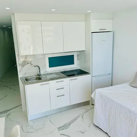 Cristianos Must-see Beachfront Apartment, Stunning Views In Tenerife Apartment