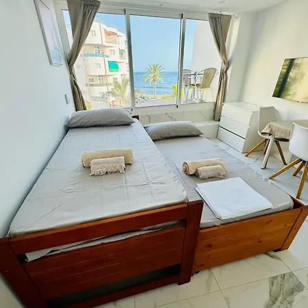Apartment Cristianos Must-see Beachfront Apartment, Stunning Views In Tenerife Los Cristianos (Tenerife)