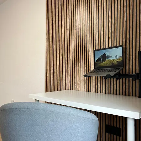 Modern Apartment, Heated Pool & 2 Terraces Apartment