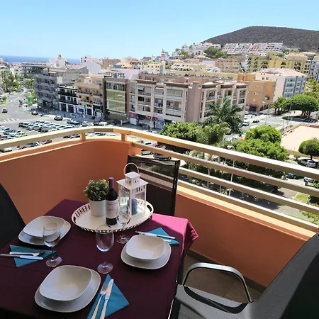 Apartment Eden Mit Beheiztem Pool, Luxurioese Ausstattung Mit Marmorboden, Marmorbadezimmer Los Cristianos (Tenerife)
