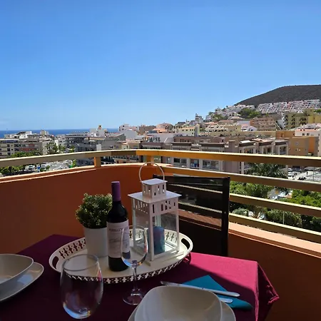Apartment Eden Mit Beheiztem Pool, Luxurioese Ausstattung Mit Marmorboden, Marmorbadezimmer Los Cristianos (Tenerife)