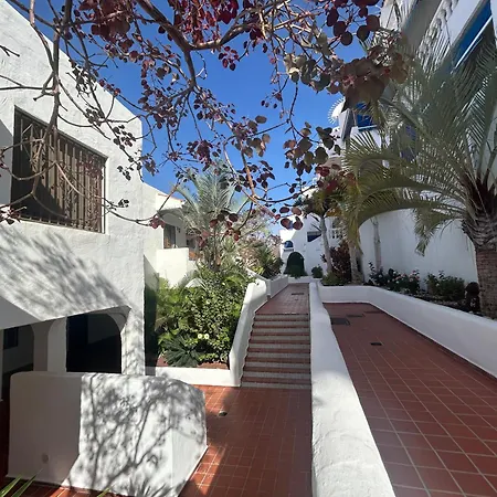 Apartment Cristianos With Large Terrace & Heated Pool