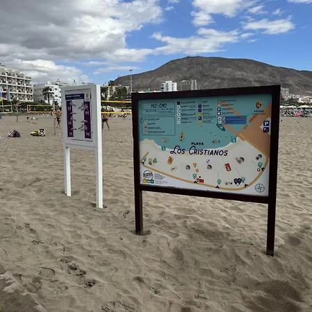 Apartment Heart Of Cristianos Modern Close To The Sea In Tenerife