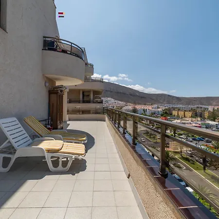Atico Vista Mar Cristianos Apartment