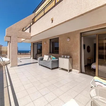 Apartment Atico Vista Mar Cristianos