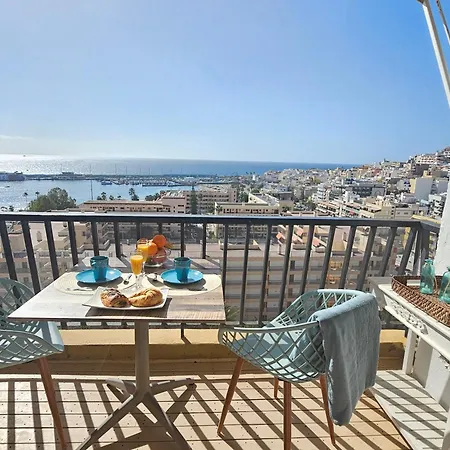Apartment New Neverending Seaview, Achacay Tenerife Los Cristianos (Tenerife)