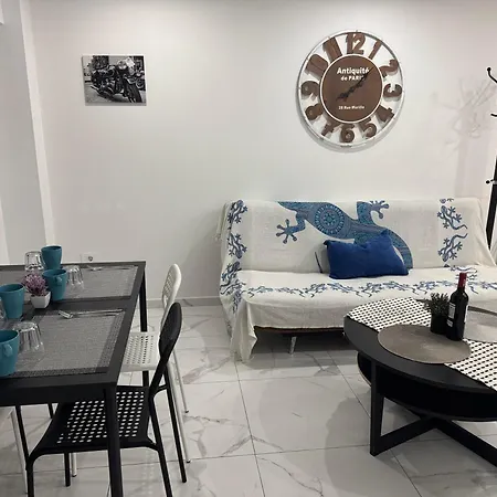 Heart Of Cristianos Modern Close To The Sea In Tenerife *