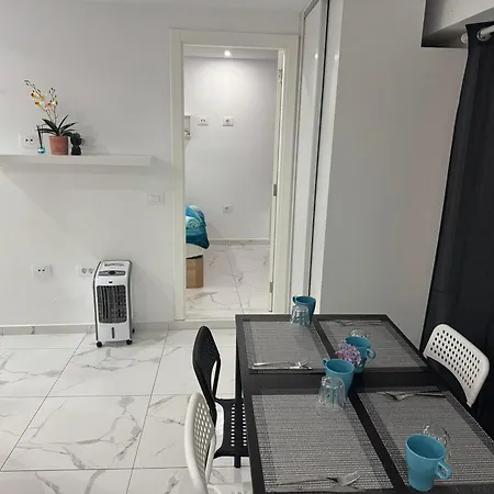 Heart Of Cristianos Modern Close To The Sea In Tenerife