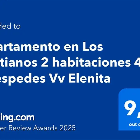 En Cristianos 2 4 Huespedes Vv Elenita * Los Cristianos (Tenerife)