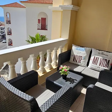 Apartment Cristianos Heated Pool Sea View Ac *
