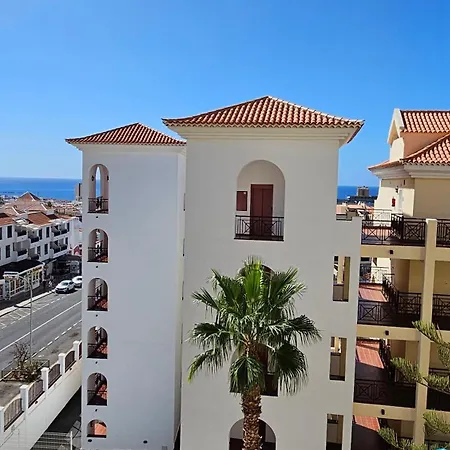 Cristianos Heated Pool Sea View Ac Apartment