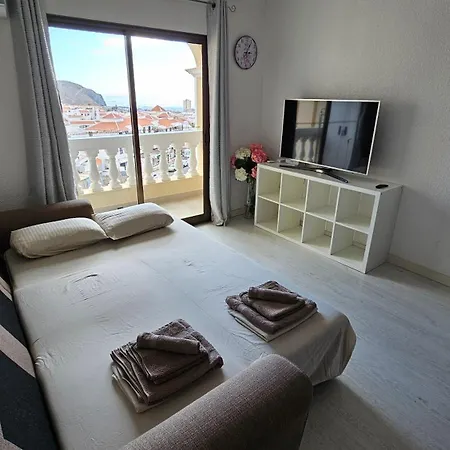 Apartment Cristianos Heated Pool Sea View Ac