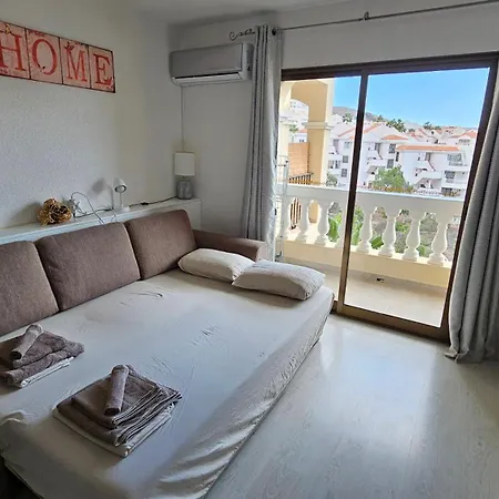 Cristianos Heated Pool Sea View Ac Apartment *