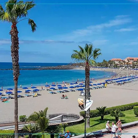 Apartment Cristianos Heated Pool Sea View Ac