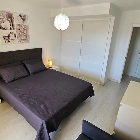 Cristianos Heated Pool Sea View Ac Apartment