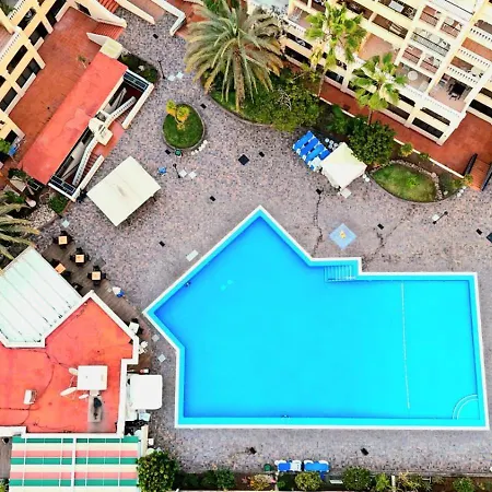 Spacious 3-bedroom Duplex With Heated Pool & Ocean View In Cristianos, Arona Apartment *