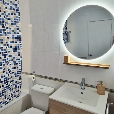 Spacious 3-bedroom Duplex With Heated Pool & Ocean View In Cristianos, Arona Apartment *