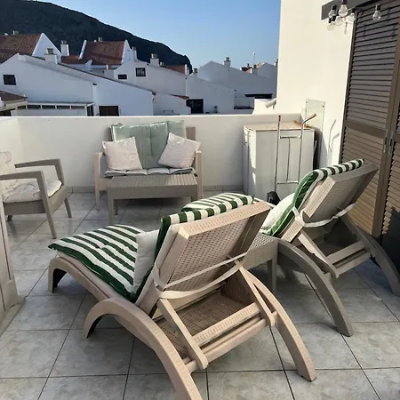 Sea View Penthouse With Large Terrace * Los Cristianos (Tenerife)