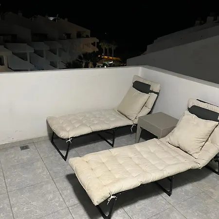 Sea View Penthouse With Large Terrace Los Cristianos (Tenerife)