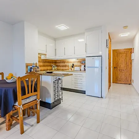 Cristianos With Large Terrace & Heated Pool Apartment Los Cristianos (Tenerife)
