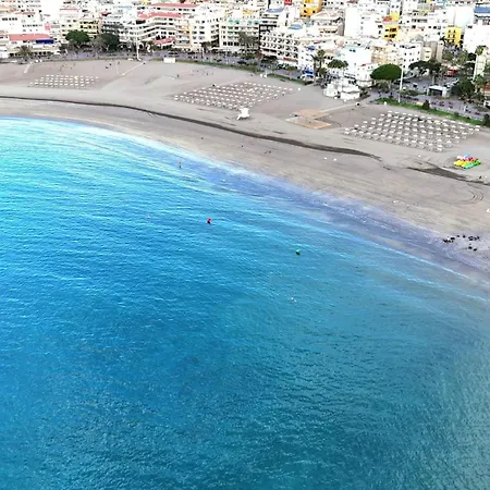 Spacious 3-bedroom Duplex With Heated Pool & Ocean View In Cristianos, Arona Apartment *