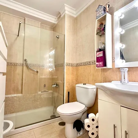 Apartment Heights Cristianos With Pool