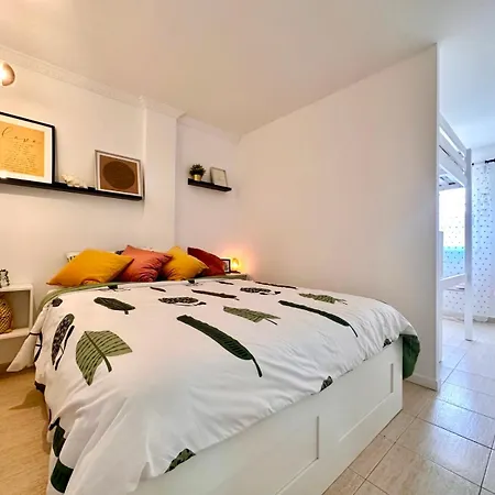 Apartment Heights Cristianos With Pool *